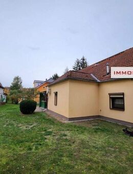 IMMOBERLIN.DE - Attraktives Einfamilienhaus mit Ausbaupotential und/oder großartiges Baugrundstück - Bestensee