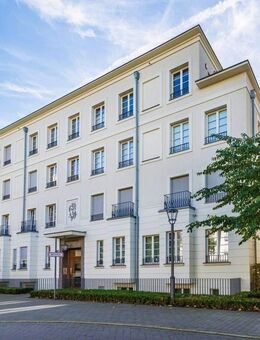 Wohnen in hochwertigem Ambiente mit internationalem Flair. 3 Zi-Wohnung in den Heinrich-Heine-Gärten - Düsseldorf