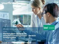 Werkstudent (m/w/d) im Immobilienmanagement - Bereich Großprojekte - Wiesbaden
