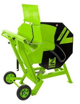 ZIPPER Wippkreissäge ZI-WP500TN, stabiles und großes Fahrwerk