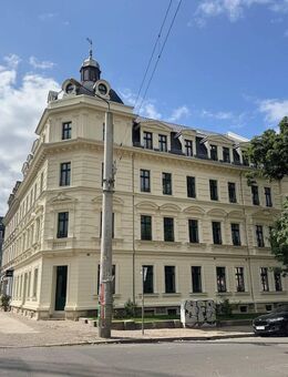 Das Besondere! * Erstbezug * Parkett * riesige Dachterrasse * Fußbodenheizung * Wanne & Dusche - Leipzig