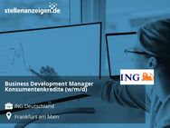 Business Development Manager Konsumentenkredite (w/m/d) - Frankfurt (Main)