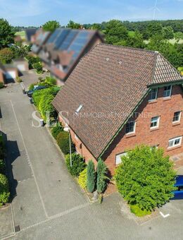 Ruhiges Wohnen in Dorsten-Rhade: 3 Zimmer, kleiner Balkon, Carport und gute Nachbarschaftsstruktur - Dorsten