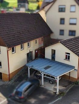 EINFAMILIENHAUS MIT SCHEUNE UND GARAGE IN ROSENGARTEN-RIEDEN - Rosengarten (Baden-Württemberg)