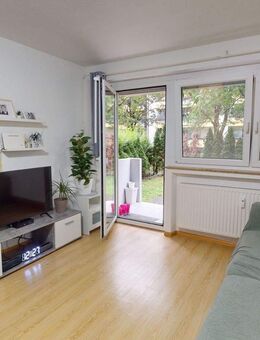 Stadtleben mit Gartenglück: 3-Zimmer-Wohnung mit eigenem Garten. - Freiburg (Breisgau)
