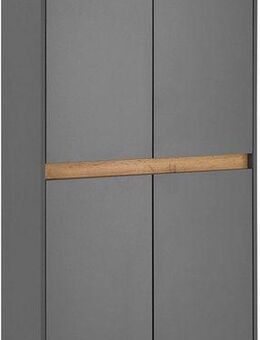 INOSIGN Schuhschrank City/Giron, modernes Schuhregal, Schrank für 32 Schuhe, Schuhkommode acht Schuhfächer, viel Stauraum, 93 cm breit