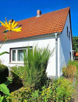 Doppelhaushälfte zum Selbstverwirklichen - Das "Löwenmäulchen" wartet auf Sie! - Köthen (Anhalt)