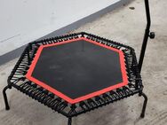 Fitness Trampolin mit Stange - Köln