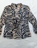 Chiffonbluse in 66440