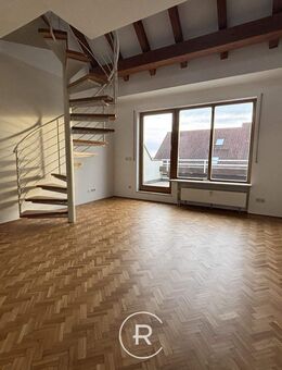 Einzigartige 1,5-Zi-Galeriewohnung mit Dachterrasse im grünen Zirndorf - Zirndorf