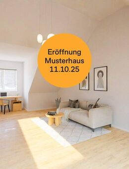 Moderne Doppelhaushälfte mit Garten und Dachstudio - Bergkamen