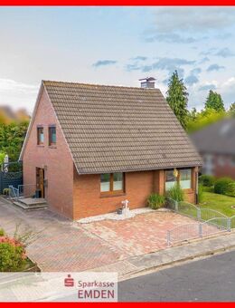 Familienfreundliches Einfamilienhaus mit Garage - Emden