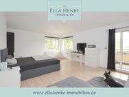 Mit Blick über Harzburg! Schöne, moderne Dachgeschoss-Wohnung mit Balkon + Traumaussicht. - Bad Harzburg