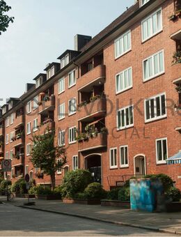 Rotklinker-Wohn- und Geschäftshaus mit 15 Wohn- und zwei Gewerbeeinheiten - Hamburg