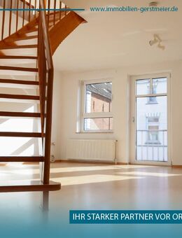 Zentral gelegene Maisonette-Wohnung - ideal für Singles oder Paare! - Aurich