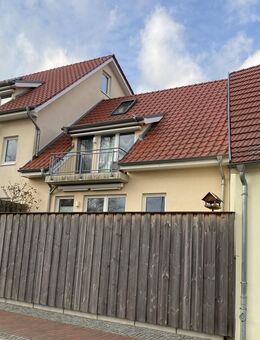 Vermietete 2-Zimmer Maisonettewohnung in Ribnitz mit Blick auf die Klosterwiesen zu verkaufen - Ribnitz-Damgarten