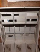 Gebrauchter Sicherungs Kasten Zählerschrank in 63654