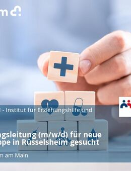 Einrichtungsleitung (m/w/d) für neue Wohngruppe in Rüsselsheim gesucht - Rüsselsheim