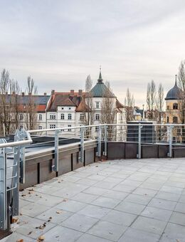 Großzügige Maisonettewohnung. Ca. 50m² Dachterrasse mit Blick über die Stadt. - München