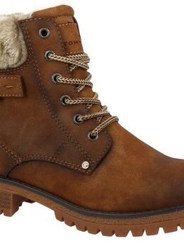TOM TAILOR Winterboots Workerboots, Hiking Boot mit Blockabsatz