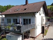 RESERVIERT! - Einfamilienhaus mit Einliegerwohnung und großem Garten in Bad König/Kimbach zu verkaufen! - Für Natur- und Tierliebhaber - Bad König