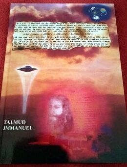 Buch, TALMUD JMMANUEL, 1991 Sonderdruck, Eduard Albert Meier mit Übersetzng von Isa Rashid - Fürth