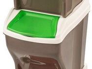Bischof Bama Mülltrennsystem POKER 3 PLUS, Fassungsvermögen je 27 Liter, Made in Europe