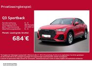 Audi Q3, Sportback 35 TFSI S line, Jahr 2025 - Hamburg