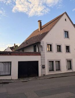 WOHN- UND GESCHÄFTSHAUS mit Werkstatt und Garage - Ellingen