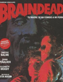 Braindead #UNCUT # DEUTSCHER TON Blu-ray - Sprockhövel