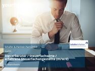 Steuerberater / Steuerfachwirte / erfahrene Steuerfachangestellte (m/w/d) - Mannheim