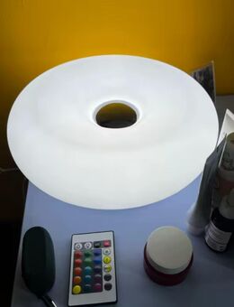 Orbit Glow Aura - Farbwechsel Lampe mit Kabel & Touch - Langenberg