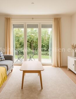 Zentrale 2-Zimmer-Wohnung mit Terrasse | Grüne Ruheoase mitten in der Stadt - Usingen