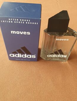 Adidas Moves, After Shave Lotion, 100 ml - Dollnstein