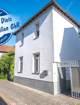 DIETZ: RESERVIERT! Einfamilienhaus mit Balkon in unmittelbarer Nähe der Dieburger Fußgängerzone! - Dieburg