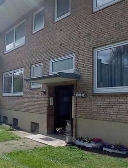 Ideal für Singles oder Pendler - gepflegte 1-Zimmerwohnung im Erdgeschoss - Itzehoe