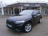 Audi Q5, 2.0 TFSI quattro 40 S-line, Jahr 2022 - Wilster