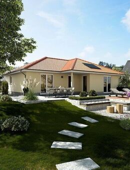 Winkelbungalow 108 massiv gebaut, Preis inkl. Grundstück - Schauren (Landkreis Birkenfeld)