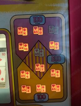 Retro Spiel Automat HerzAs Poker - Bad Bergzabern