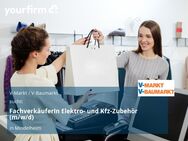 FachverkäuferIn Elektro- und Kfz-Zubehör (m/w/d) - Mindelheim