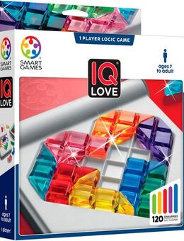 Smart Games Spiel IQ Love, Denkspiel