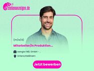 Mitarbeiter/in (m/w/d) Produktion - Unterschleißheim