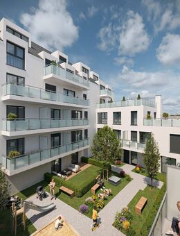 Stilvolles City-Apartment: Familienglück mit privatem Freiluft-Refugium - Aachen