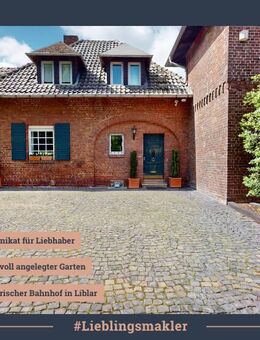Ein Unikat für Liebhaber - Historischer Bahnhof - Erftstadt