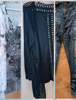 Tredy 3er Set Jeans 👖 44, Shirt 46 und Jacke 48 - Rheurdt