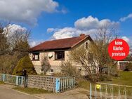 HORN IMMOBILIEN ++ Einfamilienhaus in Grambow, sehr ruhige Lage und viel Platz - Grambow (Landkreis Vorpommern-Greifswald)