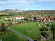 Traumbaugrundstück Einzellage mit Weitblick - Freienorla