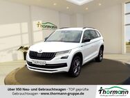 Skoda Kodiaq, 2.0 TDI Sportline 4xSHZ DynLi, Jahr 2019 - Stendal (Hansestadt)