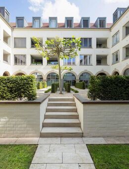 Wohnrarität in Münsters Bestlage! Exklusive Maisonettewohnung in den Clemensbögen - Münster