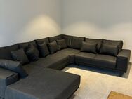 Wohnzimmercouch in Lederoptik - Waiblingen